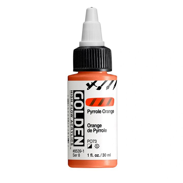GOLDEN Акрилна боја со висок проток 30 ml — слика 31