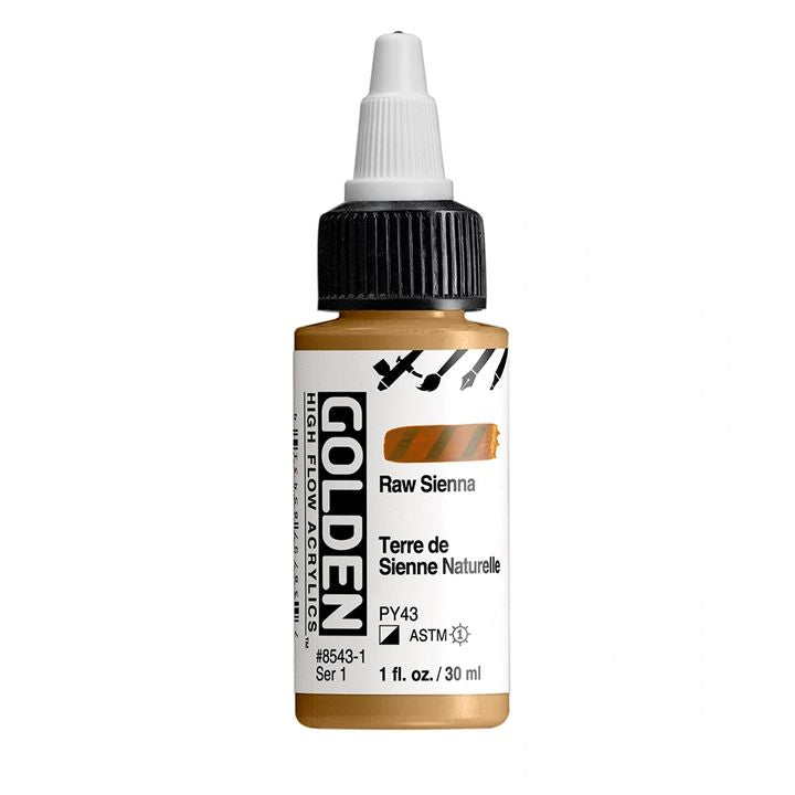 GOLDEN Акрилна боја со висок проток 30 ml — слика 34