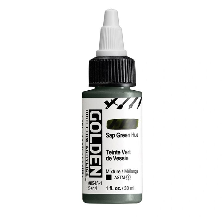 GOLDEN Акрилна боја со висок проток 30 ml — слика 36