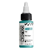 GOLDEN Акрилна боја со висок проток 30 ml — слика 38