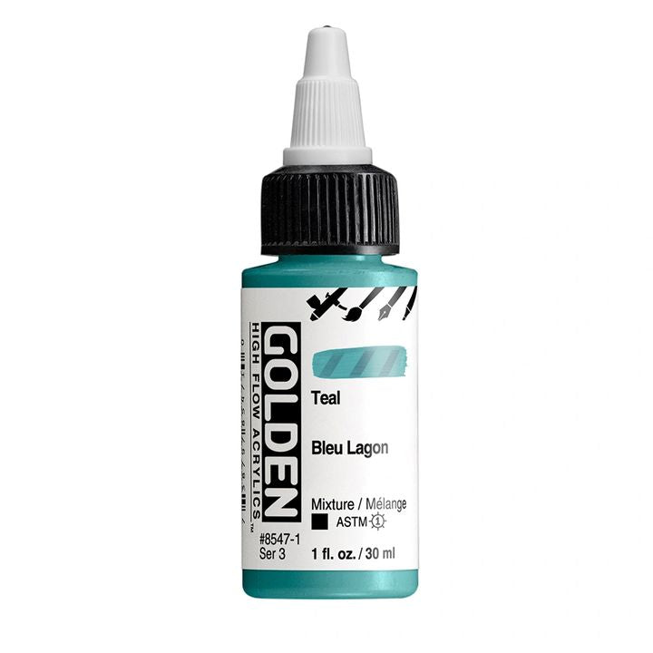 GOLDEN Акрилна боја со висок проток 30 ml — слика 38
