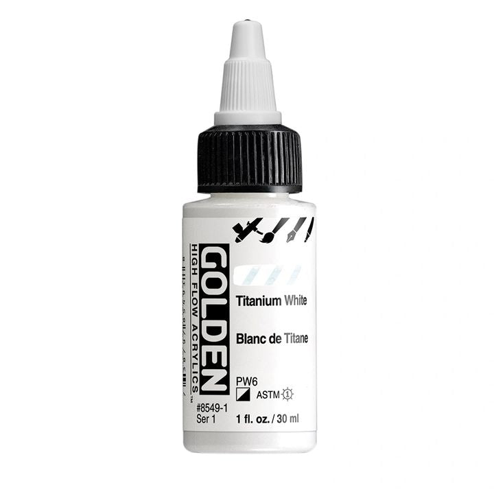 GOLDEN Акрилна боја со висок проток 30 ml — слика 40