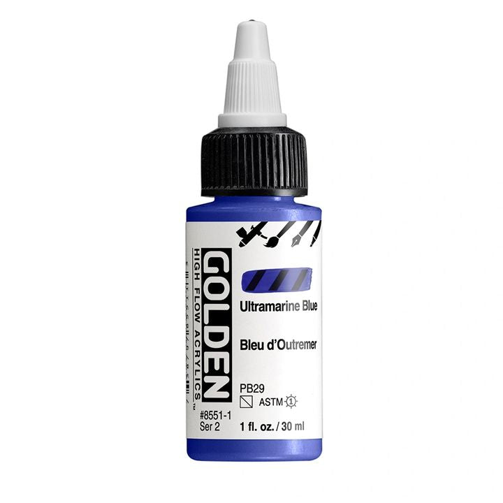 GOLDEN Акрилна боја со висок проток 30 ml — слика 42