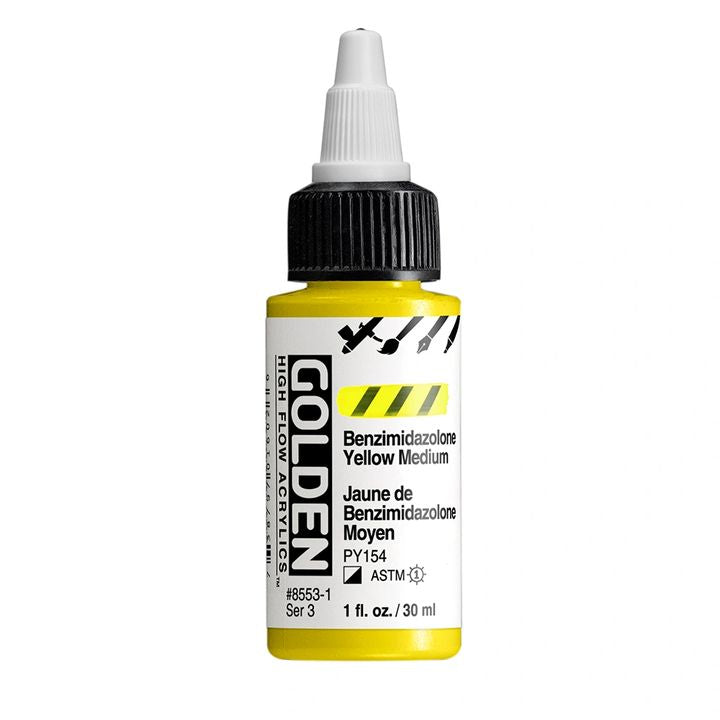 GOLDEN Акрилна боја со висок проток 30 ml — слика 44
