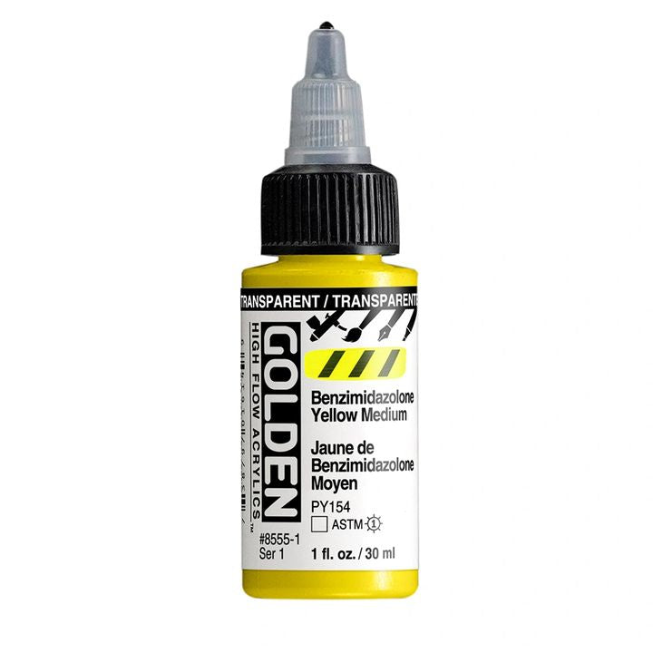 GOLDEN Акрилна боја со висок проток 30 ml — слика 46