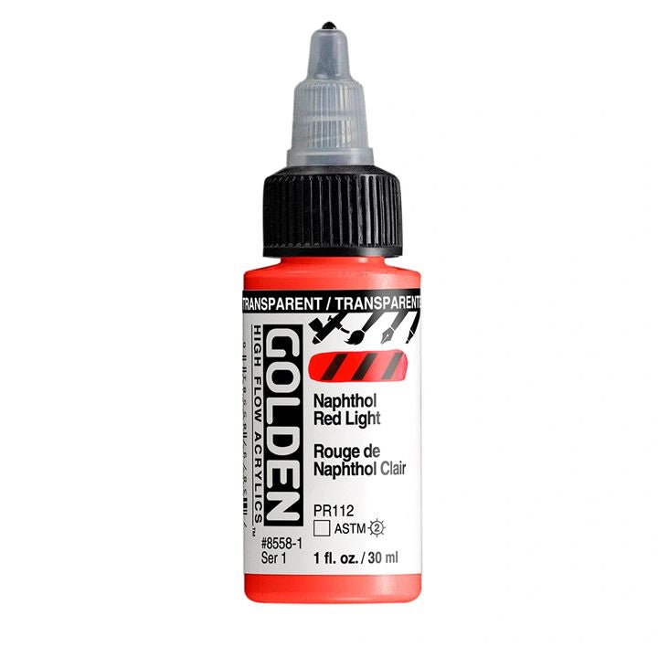 GOLDEN Акрилна боја со висок проток 30 ml — слика 48