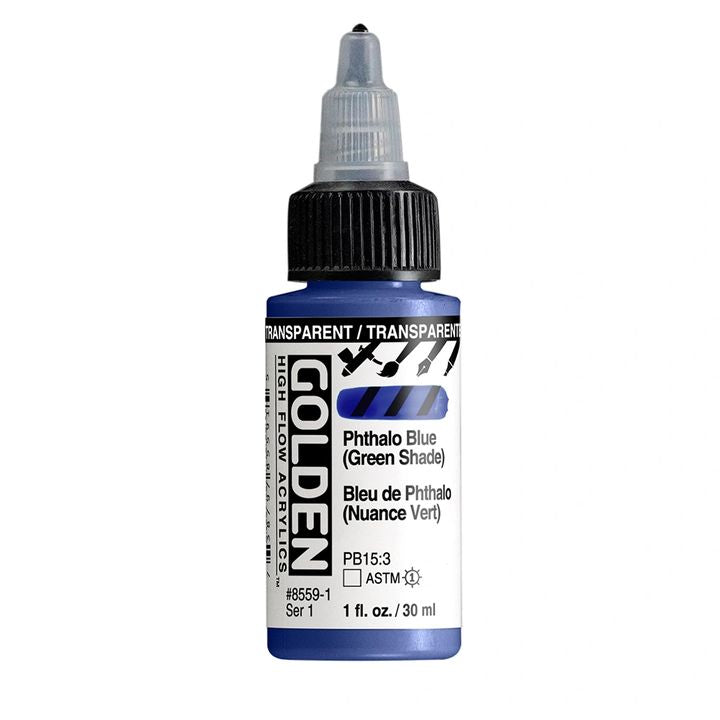 GOLDEN Акрилна боја со висок проток 30 ml — слика 49