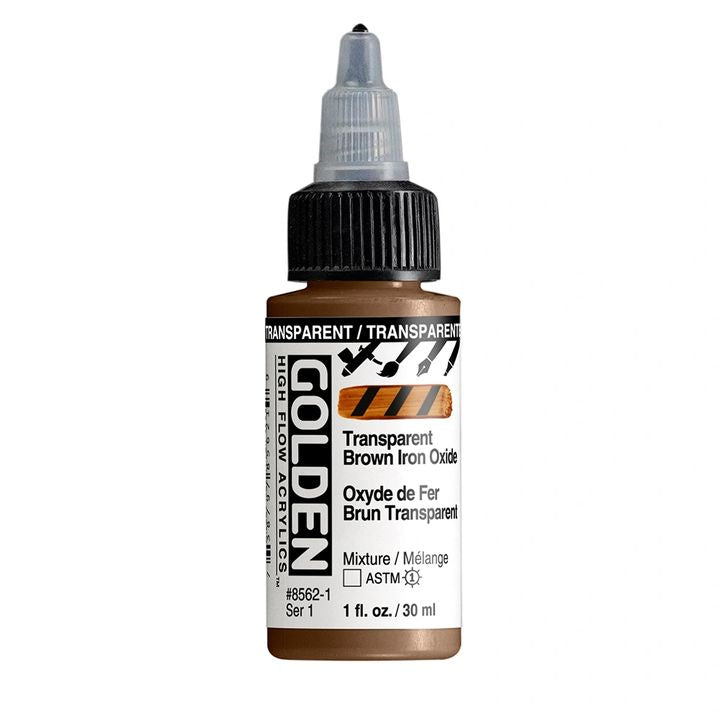GOLDEN Акрилна боја со висок проток 30 ml