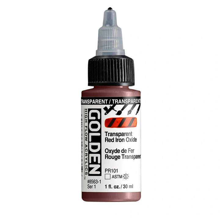 GOLDEN Акрилна боја со висок проток 30 ml