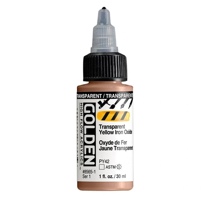GOLDEN Акрилна боја со висок проток 30 ml