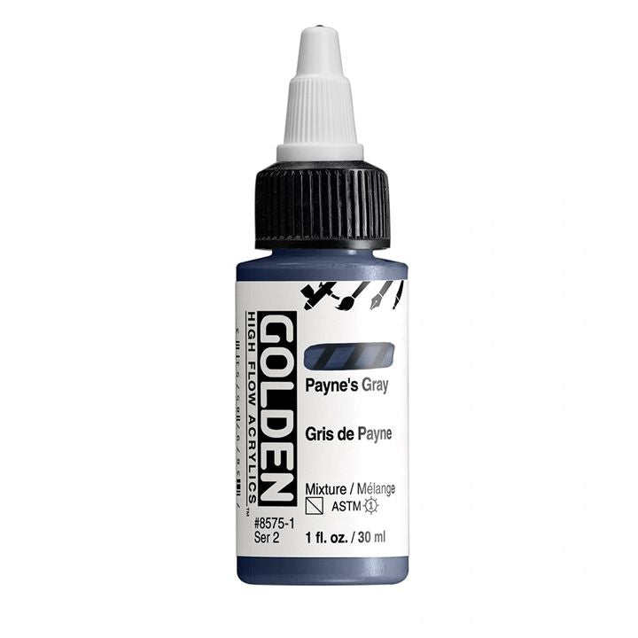 GOLDEN Акрилна боја со висок проток 30 ml
