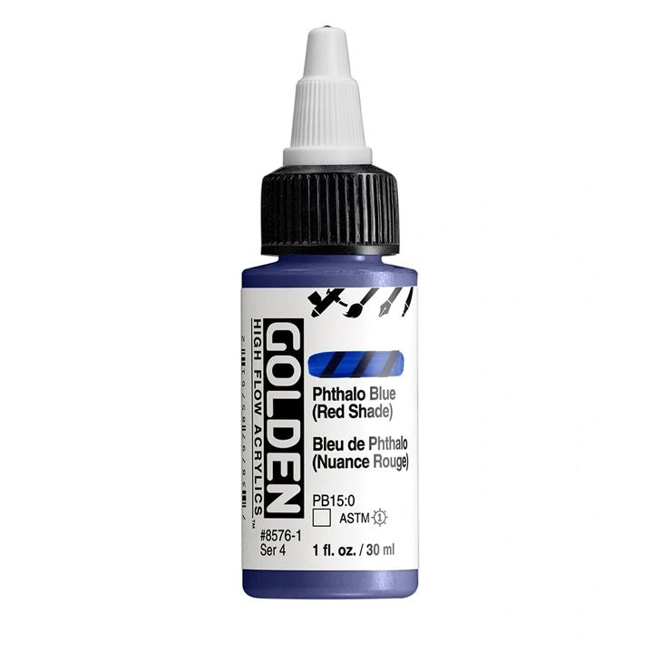 GOLDEN Акрилна боја со висок проток 30 ml