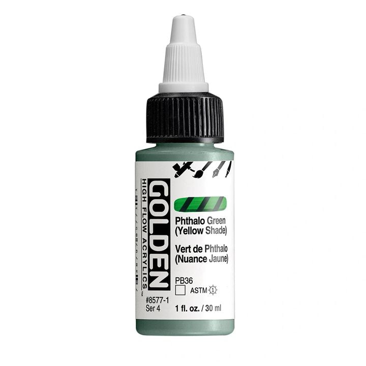 GOLDEN Акрилна боја со висок проток 30 ml