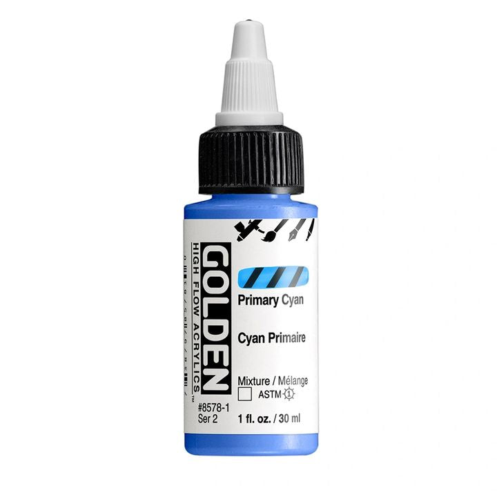 GOLDEN Акрилна боја со висок проток 30 ml