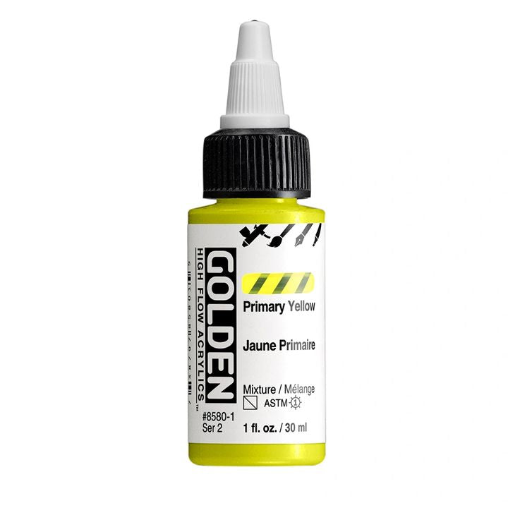 GOLDEN Акрилна боја со висок проток 30 ml