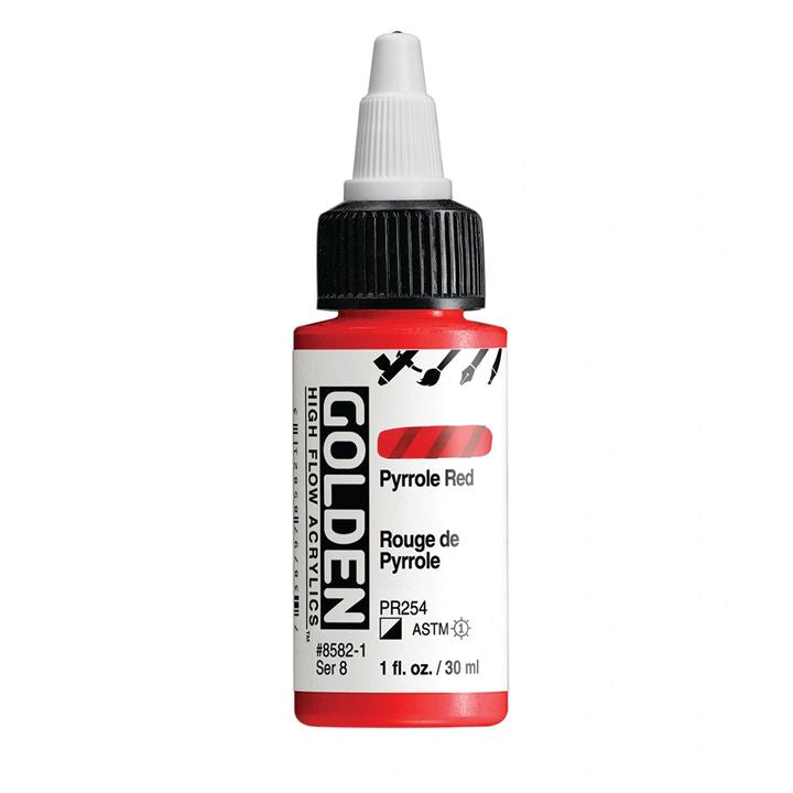 GOLDEN Акрилна боја со висок проток 30 ml