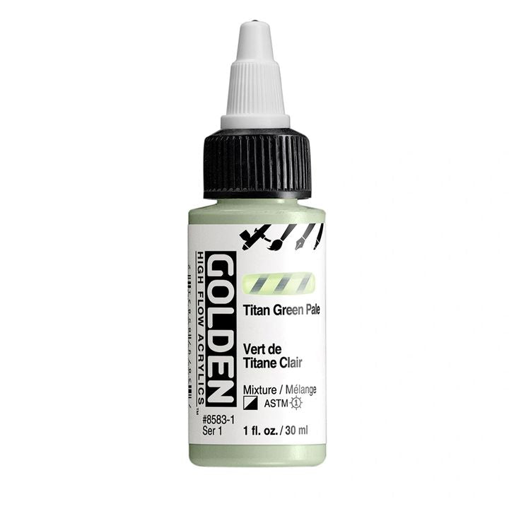 GOLDEN Акрилна боја со висок проток 30 ml