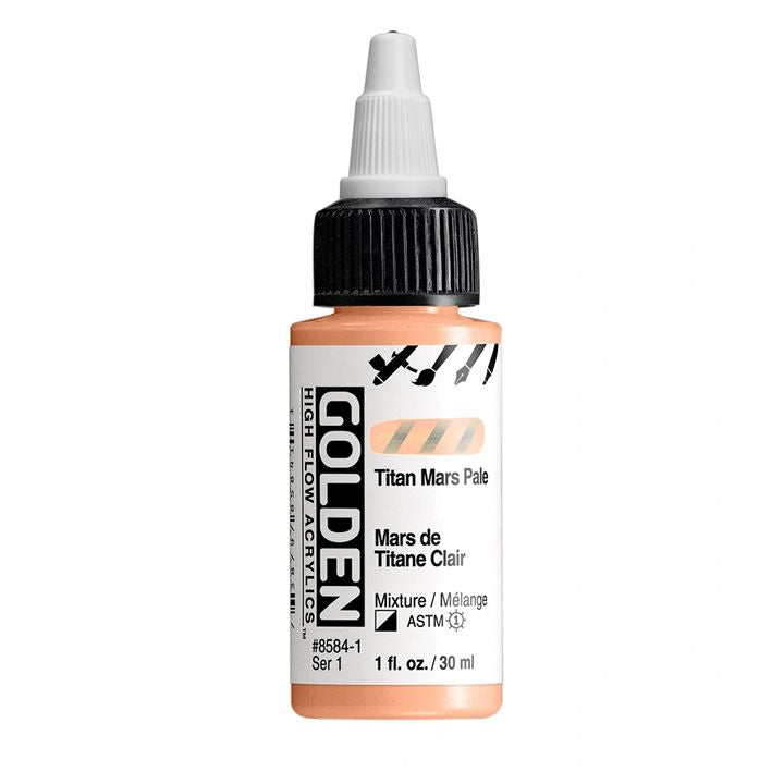 GOLDEN Акрилна боја со висок проток 30 ml