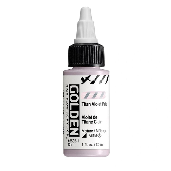 GOLDEN Акрилна боја со висок проток 30 ml