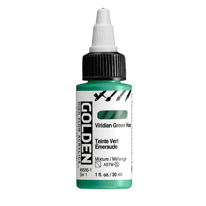 GOLDEN Акрилна боја со висок проток 30 ml