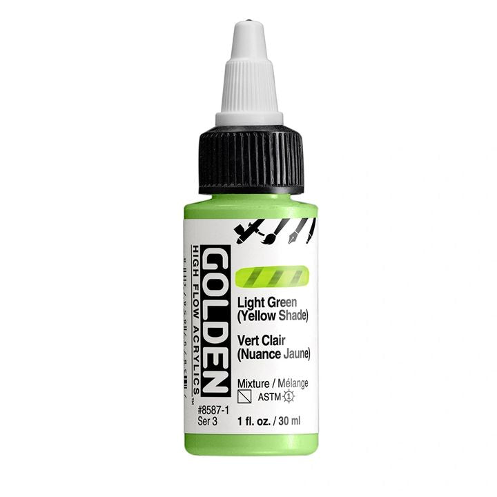 GOLDEN Акрилна боја со висок проток 30 ml