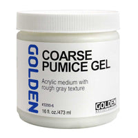 GOLDEN Coarse Pumice Gel крупнозрнест акрилен гел со пемза