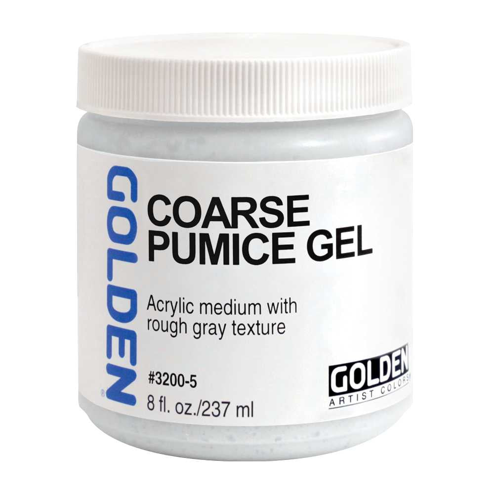 GOLDEN Coarse Pumice Gel крупнозрнест акрилен гел со пемза