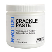 GOLDEN Crackle Paste акрилна паста за пукнатини