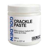 GOLDEN Crackle Paste акрилна паста за пукнатини