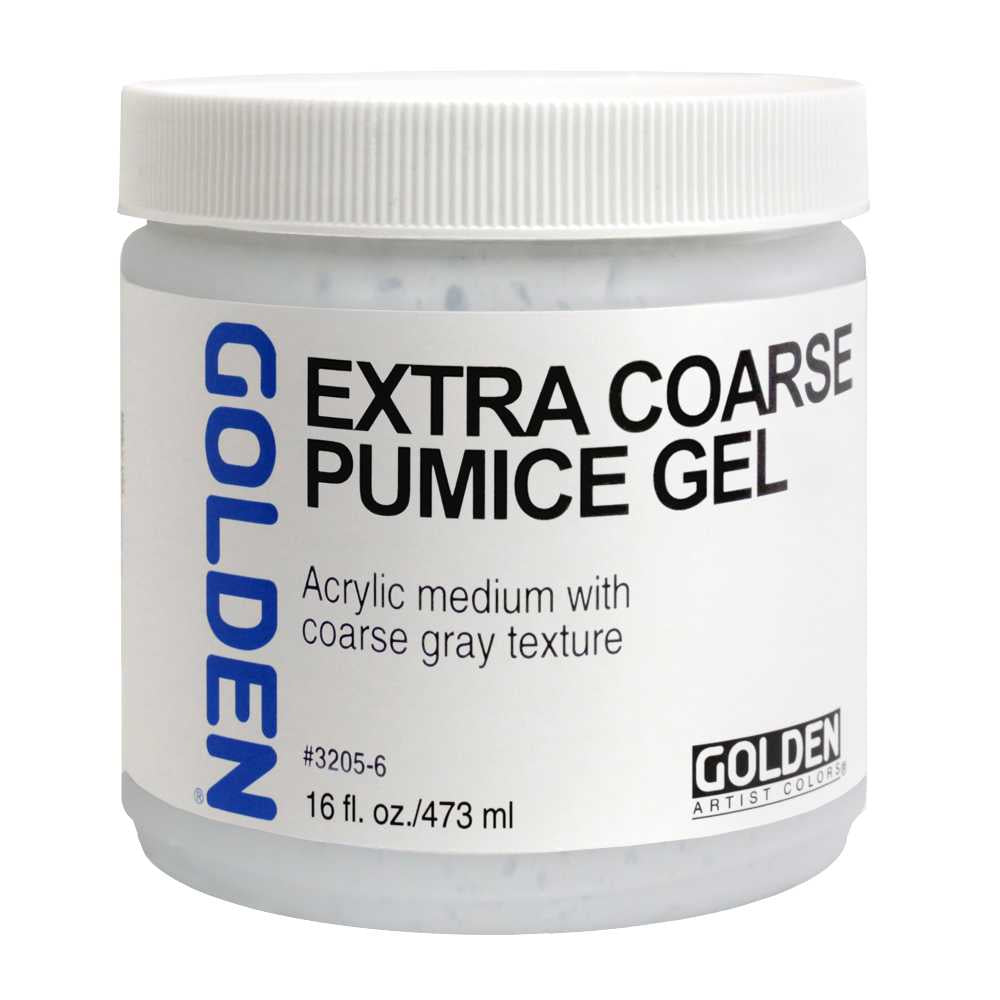 GOLDEN Extra Coarse Pumice Gel екстра груб акрилен гел со пемза