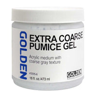 GOLDEN Extra Coarse Pumice Gel екстра груб акрилен гел со пемза