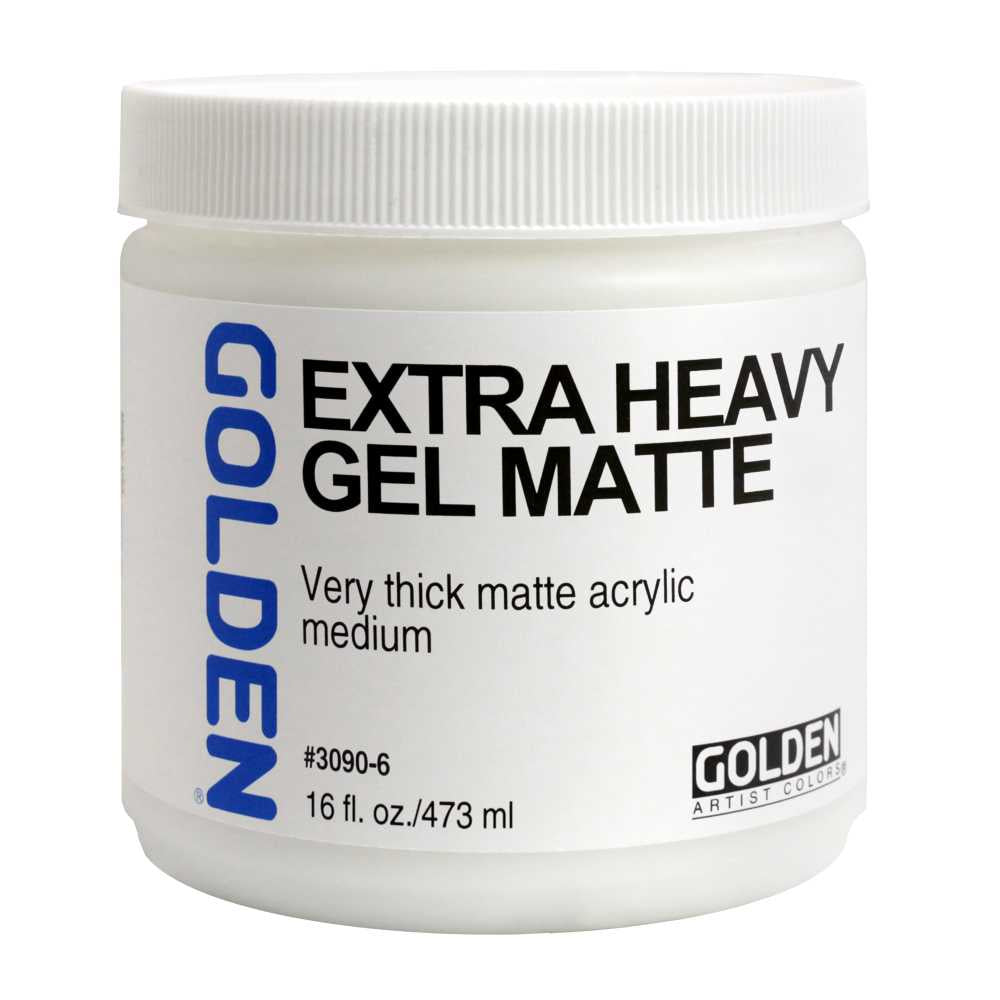 GOLDEN Extra Heavy Gel Matte екстра густ мат акрилен гел