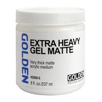 GOLDEN Extra Heavy Gel Matte екстра густ мат акрилен гел