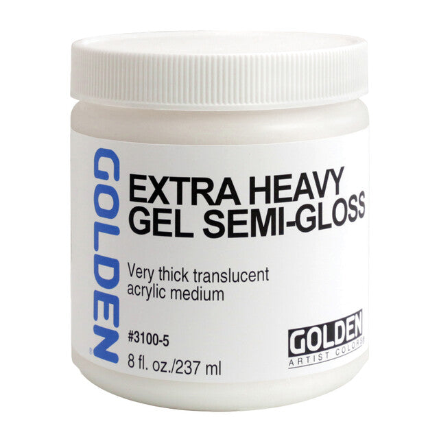 GOLDEN Extra Heavy Gel Semi-Gloss екстра густ акрилен гел полусјаен