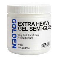GOLDEN Extra Heavy Gel Semi-Gloss екстра густ акрилен гел полусјаен
