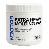 GOLDEN Extra Heavy Molding Paste екстра густа акрилна паста за моделирање
