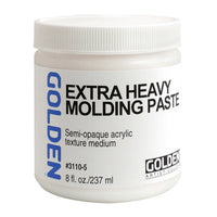 GOLDEN Extra Heavy Molding Paste екстра густа акрилна паста за моделирање