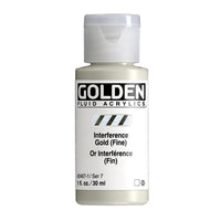 GOLDEN Fluid Interference Акрилна боја 30 ml - 3