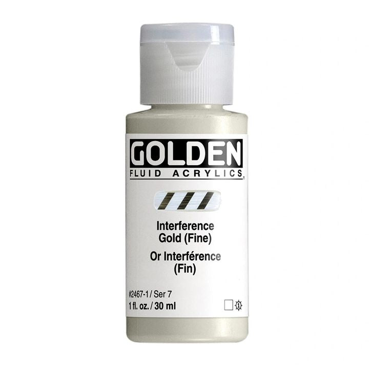 GOLDEN Fluid Interference Акрилна боја 30 ml - 3
