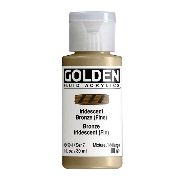 GOLDEN Fluid Iridescent акрилна боја 30 ml - 2
