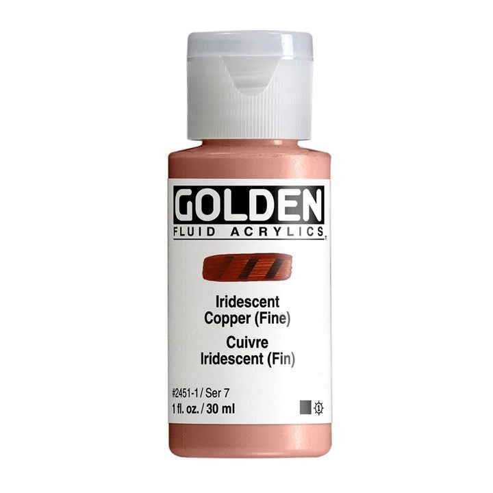GOLDEN Fluid Iridescent акрилна боја 30 ml - 3