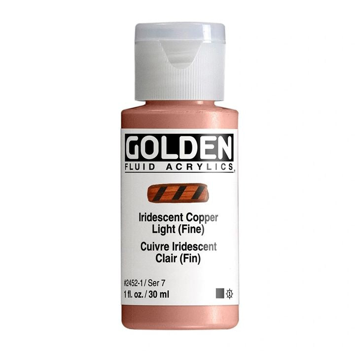 GOLDEN Fluid Iridescent акрилна боја 30 ml - 4