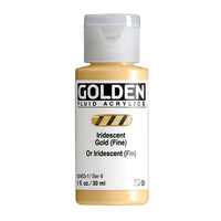GOLDEN Fluid Iridescent акрилна боја 30 ml - 5