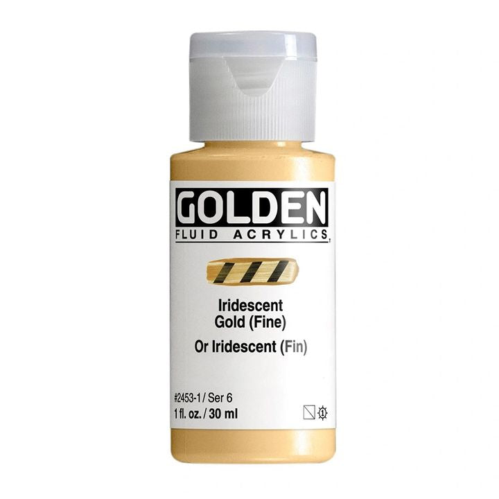 GOLDEN Fluid Iridescent акрилна боја 30 ml - 5
