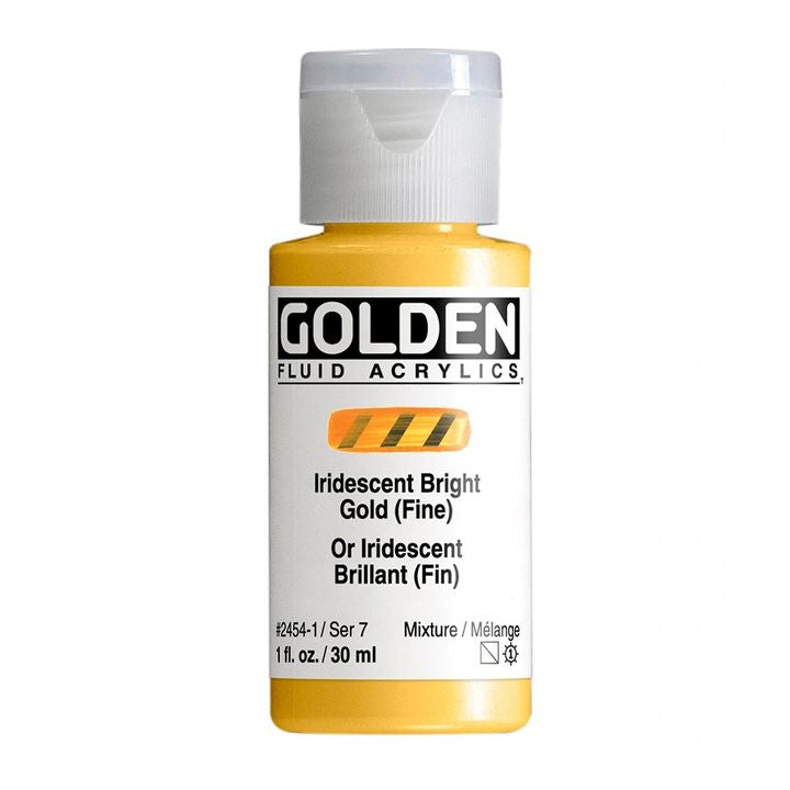 GOLDEN Fluid Iridescent акрилна боја 30 ml - 6