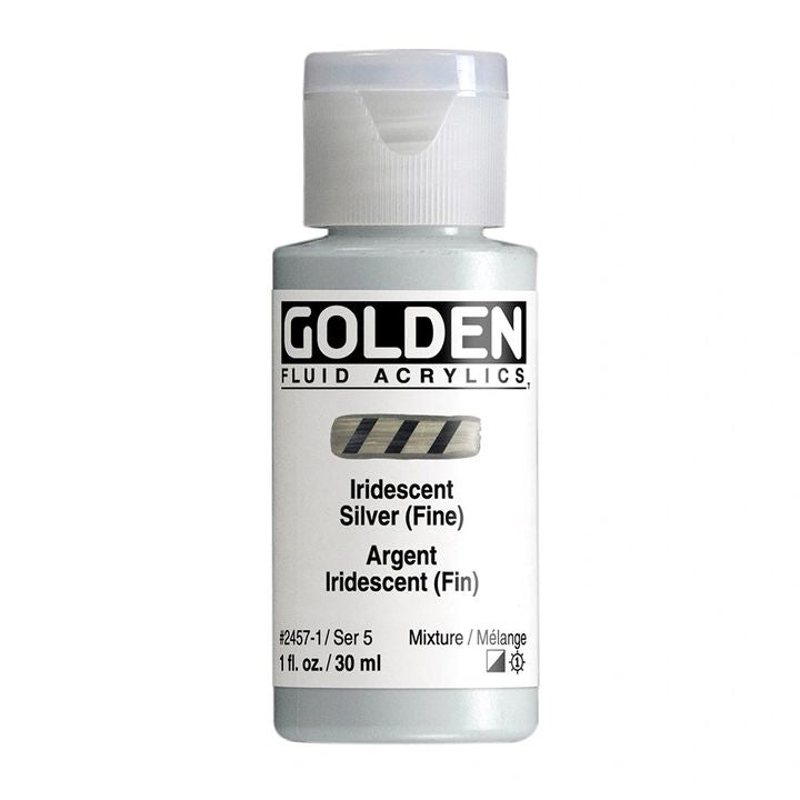 GOLDEN Fluid Iridescent акрилна боја 30 ml - 8