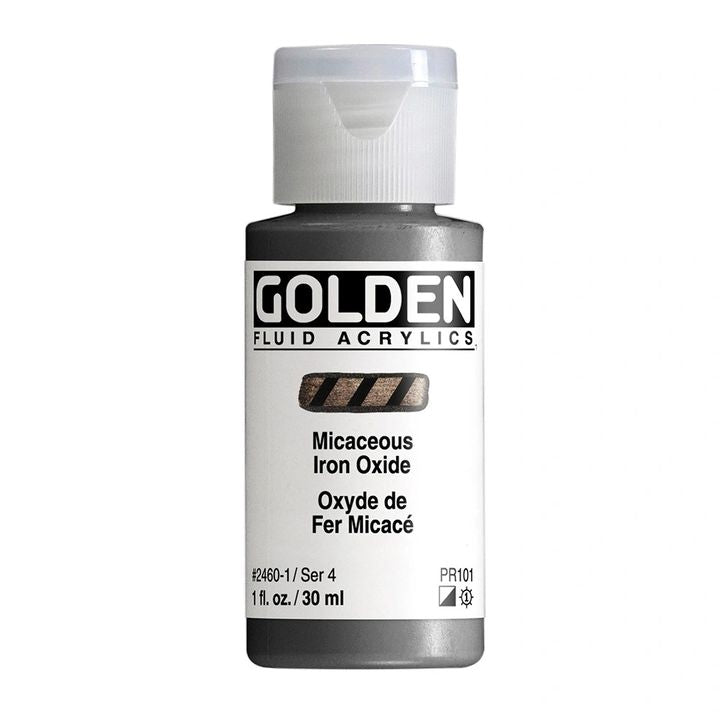 GOLDEN Fluid Iridescent акрилна боја 30 ml - 10