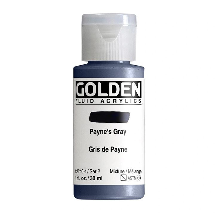 GOLDEN флуидна акрилна боја 118 ml - 23