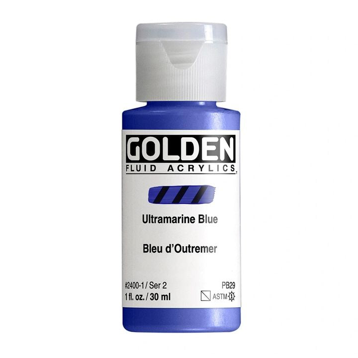 GOLDEN флуидна акрилна боја 118 ml — слика 43