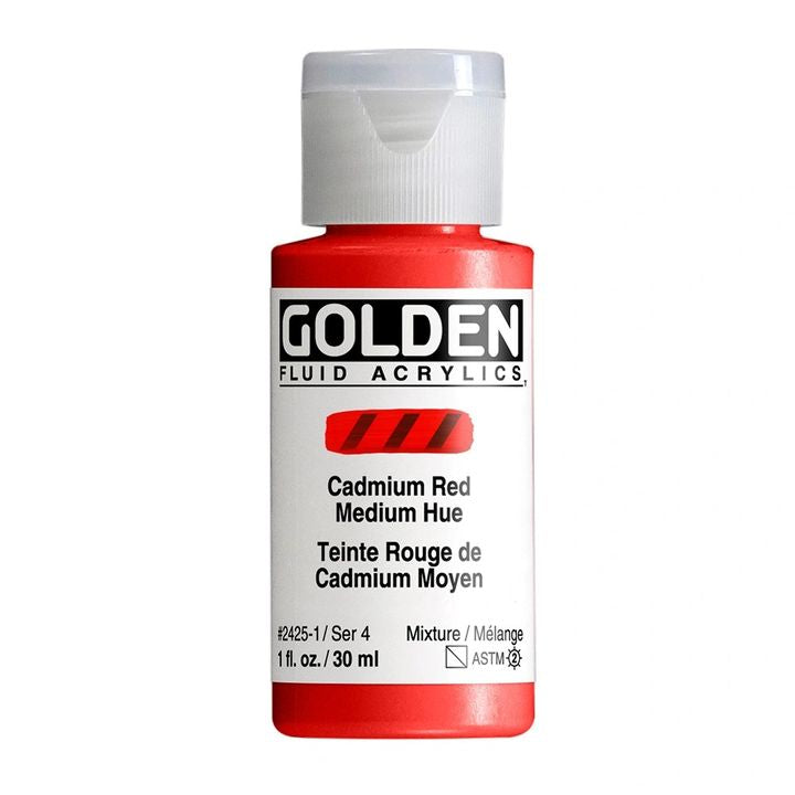 GOLDEN флуидна акрилна боја 118 ml